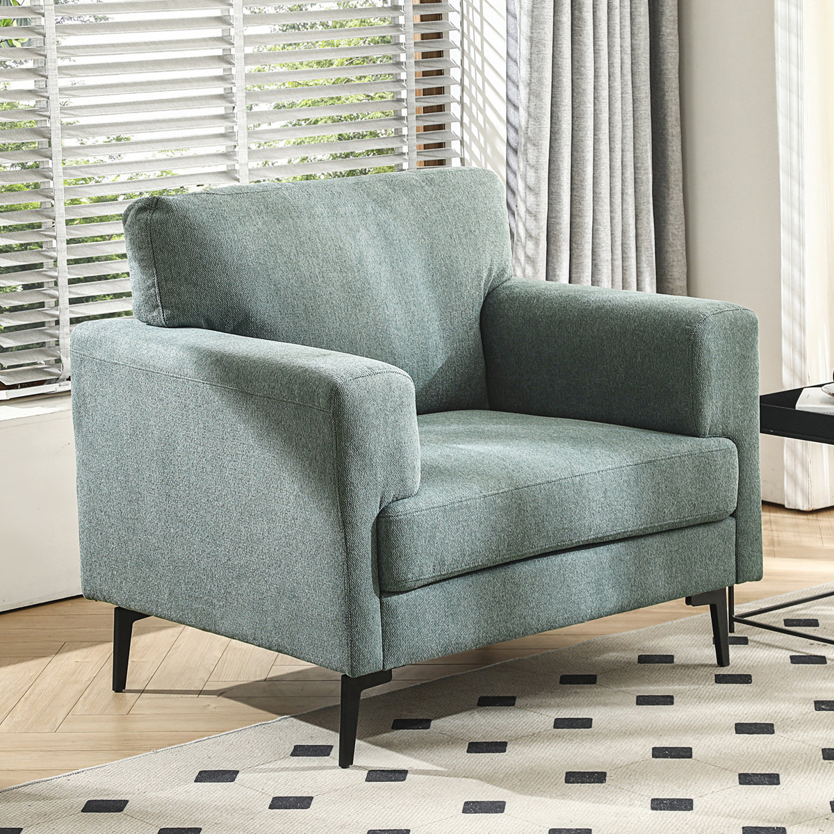 Blannie Upholstered Accent Chair